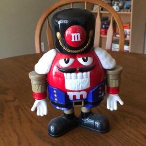 M&M candy dispenser